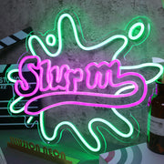 Slurm Neon Sign