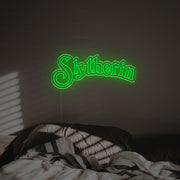 Slytherin LED Neon Sign