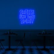 Smells Like Teen Spirit Neon Sign