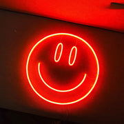 Smile Face Neon Sign