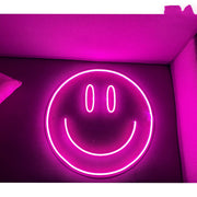 Smile Face Neon Sign