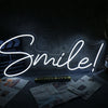 Smile Neon Sign