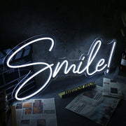 Smile Neon Sign