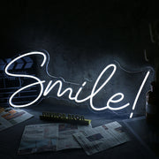 Smile Neon Sign