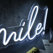 Smile Neon Sign