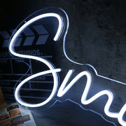 Smile Neon Sign