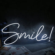 Smile Neon Sign