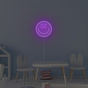 Smile Neon Sign