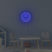 Smile Neon Sign