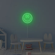 Smile Neon Sign