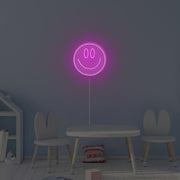 Smile Neon Sign