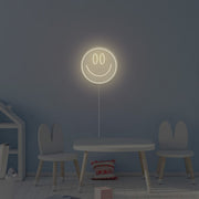 Smile Neon Sign