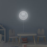 Smile Neon Sign