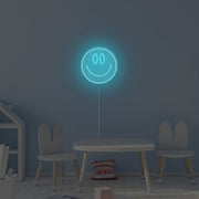 Smile Neon Sign