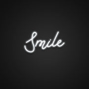 Smile Neon Sign