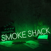 SMOKE SHACK Neon Sign