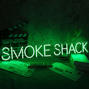 SMOKE SHACK Neon Sign