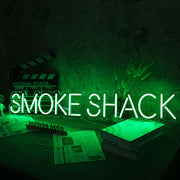 SMOKE SHACK Neon Sign