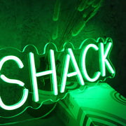 SMOKE SHACK Neon Sign