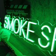 SMOKE SHACK Neon Sign