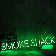 SMOKE SHACK Neon Sign