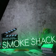 SMOKE SHACK Neon Sign