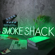 SMOKE SHACK Neon Sign