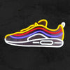 Sneaker 197 Sw V1 Neon Sign