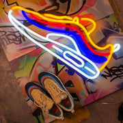 Sneaker 197 Sw V1 Neon Sign