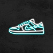 Sneaker Low Unc Neon Sign