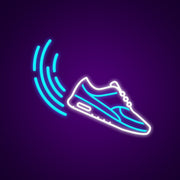 Sneaker Neon Sign