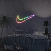 Sneaker Swoosh Neon Sign