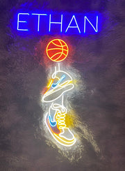 Sneakerhead Basketball Neon Sign