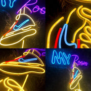 Sneakerhead Hypebeast Room Shoes Neon Sign