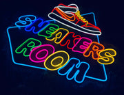 Sneakers Room Neon Sign