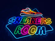 Sneakers Room Neon Sign