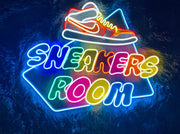 Sneakers Room Neon Sign