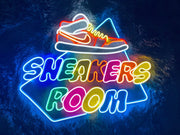 Sneakers Room Neon Sign