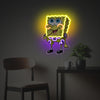 Snickering Spongebob LED Neon Acrylic Artwork