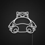 Snorlax Neon Sign