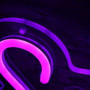 So Stylistic Dark Purple Neon Sign