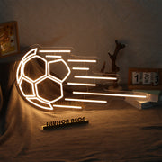 Soccer Ball Neon Sign