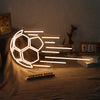 Soccer Ball Neon Sign