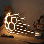 Soccer Ball Neon Sign