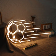 Soccer Ball Neon Sign