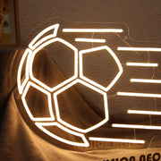 Soccer Ball Neon Sign