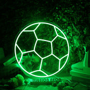 Soccer Neon Sign