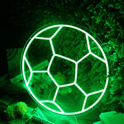 Soccer Neon Sign