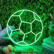 Soccer Neon Sign