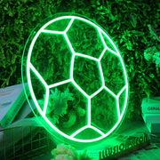 Soccer Neon Sign